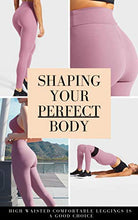Load image into Gallery viewer, CAMPSNAIL Women High Waisted Leggings - Soft Tummy Control Slimming Yoga Pants for Workout Athletic Running Reg & Plus Size