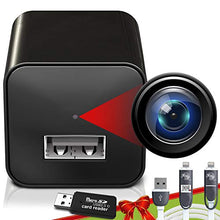 Load image into Gallery viewer, Spy Camera Charger | Hidden Camera | Premium Pack | Mini Spy Camera 1080p | USB Charger Camera | Hidden Spy Camera | Hidden Nanny Cam | Hidden Spy Cam | Hidden Cam | Surveillance Camera Full HD