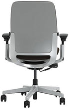 Load image into Gallery viewer, Steelcase Amia Chair with Platinum Base & Standard Carpet Casters, Chocolate