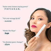 Load image into Gallery viewer, Wonderskin Wonder Blading Peel and Reveal Lip Stain Long Lasting Lip Tint, Transfer Proof Peel Off Lip Stain, Matte Lipstick Waterproof Lip Stick, Long Lasting Lipstick Lip Makeup (XOXO)