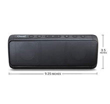 Load image into Gallery viewer, OontZ Angle 3 Pro - Waterproof Bluetooth Speaker, 21-Watts Louder Volume, Exceptional Sound & Bass, 100ft Wireless Range, Play Two Together for Dual Stereo, Bluetooth Speakers (Black)