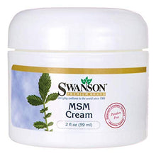 Load image into Gallery viewer, Swanson Msm Cream 2 fl Ounce (59 ml) Cream