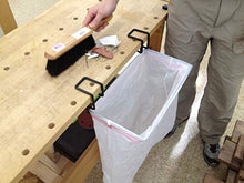 Load image into Gallery viewer, Trash-Ease-Table - The Portable Trash Bag Holder-for Indoor/Outdoor Camping, Tailgating, Picnics, Parties, Crafting, Scrapbooking,13 Gallon Garbage Bag Size, NO Tools Needed (Black)