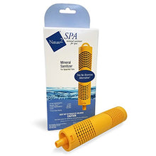 Load image into Gallery viewer, Nature2 Zodiac W20750 SPA Stick Mineral Sanitizer, 1-Pack, Yellow
