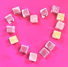 Load image into Gallery viewer, ORGANIC Chewy Candies - Lovely Co. 5oz Bag - Strawberry, Lemon & Cherry Flavors | NO HFCS, GLUTEN or Fake Ingredients, 100% VEGAN & Kosher!