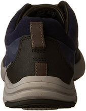 Load image into Gallery viewer, Clarks womens Wave Andes Walking Shoe, Navy Nubuck, 7.5 US