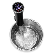 Load image into Gallery viewer, Instant Accu Slim Sous Vide, Precision Cooker and Immersion Circulator with digital touchscreen display