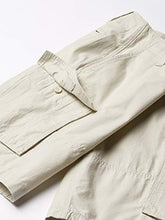 Load image into Gallery viewer, Nautica Men's Mini Ripstop Twill Cargo Short, Stone, 36W