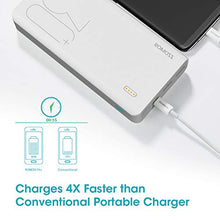 Load image into Gallery viewer, ROMOSS 30000mAh Power Bank Sense 8+, 18W PD USB C Portable Charger with 3 Outputs & 3 Inputs External Battery Pack Cell Phone Charger Battery Compatible with iPhone 11, Xs Max, MacBook, iPad Pro