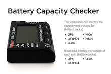 Load image into Gallery viewer, Tenergy TB6-B Balance Charger and 5-in-1 Battery Meter for 1S-6S Digital Battery Packs, Charger for NiMH/NiCD/Li-PO/Li-Fe Packs