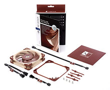 Load image into Gallery viewer, Noctua NF-A12x25 LS-PWM, Ultra Quiet Silent Fan, 4-Pin (120mm, Brown)