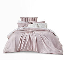 Load image into Gallery viewer, Comfort Spaces Dorm Room Comforter Set - College Essentials, Complete Dormitory Bedroom Pack And Sheet with 2 Side Pockets, Queen Kamila Floral Blush 17 Piece