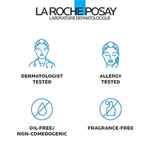 Load image into Gallery viewer, La Roche-Posay Toleriane Hydrating Gentle Facial Cleanser, Daily Face Wash with Ceramide and Niacinamide for Normal to Dry Sensitive Skin, Oil-Free, Fragrance Free