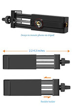 Load image into Gallery viewer, Tripod for iPhone Phone, Pixel 20 inch Phone Video Stand Cell Phone Tripod for Video Recording, Vlogging/Streaming/Photography, Smartphone Tripod Stand, Sturdy and Lightweight Stand