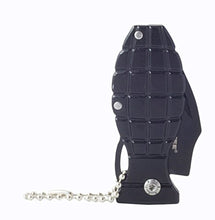 Load image into Gallery viewer, CampCo Humvee HMV-DB-Grenade 1.74-Inch Blade Folding Grenade Knives, 12-Piece Display