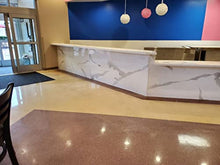 Load image into Gallery viewer, Clear Epoxy Resin Coating for Floors & Counter Tops, 100% Solids, Self Leveling - 3 Gallon Kit