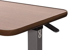 Load image into Gallery viewer, Vaunn Medical Adjustable Overbed Bedside Table With Wheels (Hospital and Home Use)