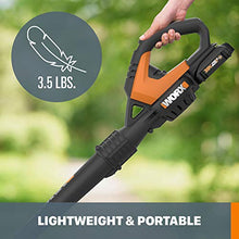 Load image into Gallery viewer, WORX WG545.9 20V Work Air Lithium Multi-Purpose Blower/Sweeper/Cleaner Tool ONLY
