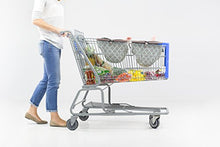 Load image into Gallery viewer, BINXY BABY Shopping Cart Hammock | The Original | Holds All Car Seat Models | Ergonomic Infant Carrier + Positioner