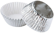 Load image into Gallery viewer, Wilton Standard Baking Cups - Silver Foil