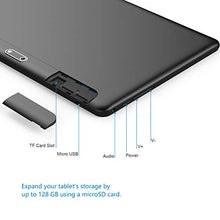 Load image into Gallery viewer, Android Tablet 10 Inch, 5G WiFi Tablet, 16 GB Storage, Google Certified, Android 8.1 Go, Dual Camera, Bluetooth, GPS – Black