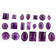 Load image into Gallery viewer, Genuine 8mm Round Shape Amethyst Stud Earrings 925 Silver Plated Handmade Stud Earrings Jewelry For Women