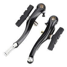 Load image into Gallery viewer, Bicycle Brake Set, Aluminium Alloy V Shape Dual-Pivot Mountain Bike Calipers Set Bike Brake Accessory