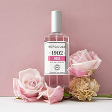 Load image into Gallery viewer, BERDOUES 1902 Rose Eau de Cologne | Floral Scent Made in France | Spray Fragrance for Men and Women with Bergamot, Rose & Cashmere wood | Luxury Unisex Perfume with Premium Quality Ingredients, 4.2 fl.oz.