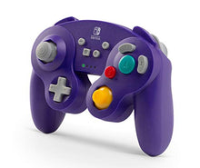 Load image into Gallery viewer, PowerA Wireless GameCube Style Controller for Nintendo Switch - Purple