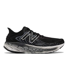 Load image into Gallery viewer, New Balance Men's Fresh Foam 1080 V11 Running Shoe, Black/Thunder, 12 Wide