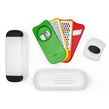 Load image into Gallery viewer, OXO Good Grips Spiralize Grate & Slice Set,Multicolor,One Size