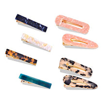 Load image into Gallery viewer, 15 PCS Pearls Hair Clips-Cehomi Fashion Korean Style Acrylic Resin Hair Barrettes Hair Clip Hairpins for Women and Ladies Girls Headwear Styling Tools Hair Accessories