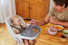 Load image into Gallery viewer, Ergobaby Evolve Baby High Chair Seat Insert and Tray, Natural Wood