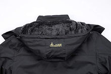 Load image into Gallery viewer, MOERDENG Women's Waterproof Ski Jacket Warm Winter Snow Coat Mountain Windbreaker Hooded Raincoat