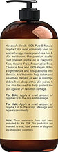 Load image into Gallery viewer, Handcraft Jojoba Oil 16 fl. oz – 100% Pure & Natural Jojoba Oil for Skin, Face, and Hair – Deeply Moisturizing Anti-Aging Jojoba Oil for Men and Women