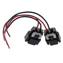 Load image into Gallery viewer, AUTOKAY 2 PCS Electric Fan Pigtail Connector Switch Harness Set for GM Chevy Truck 2005-2012