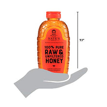 Load image into Gallery viewer, Nature Nate’s 100% Pure, Raw & Unfiltered Honey; 32oz. Squeeze Bottle; Award-Winning Taste