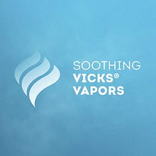 Load image into Gallery viewer, Vicks VapoCream, Soothing and Moisturizing Non-Medicated Vapor Cream, Two 3oz Tubes