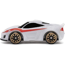 Load image into Gallery viewer, Micro Machines Mini Vehicle Hauler - Features 4 Exclusive Vehicles - Open The Top of The Trailer / Lower The Back Ramp to Load Up to 8 Vehicles - Tiny Vehicles, Huge World