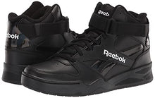 Load image into Gallery viewer, Reebok Women's BB4500 Hi High Top Sneaker, Black/White, 7.5