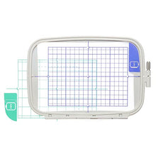 Load image into Gallery viewer, New brothread Embroidery Machine Hoop SA444 with 5"x7" Embroidery Area for Brother PE800 PE780D PE770 PE700 PE750D SE1900/1800 Innovis 1250D/1200 & BabyLock Accord /Emore /Ellure