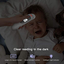 Load image into Gallery viewer, Infrared Thermometer for Adults,Forehead and Ear Thermometer for Fever, Babies, Children, Adults, Indoor and Outdoor Use