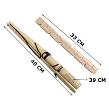 Load image into Gallery viewer, PSKOOK Bow Drill Kit Fire Starter Primitive Wood Survival Practice Friction Fire Tool Scout Outdoor Activity Kits for Teaching Outward Bound Training (Generation 1)
