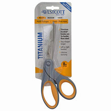 Load image into Gallery viewer, Westcott Titanium Bonded Scissors, 8" Bent