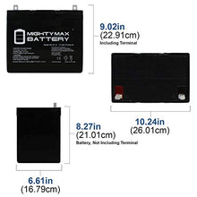 Load image into Gallery viewer, Mighty Max Battery 12V 75AH Battery Replacement for Interstate HD24-DP Brand Product