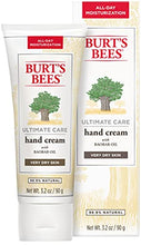 Load image into Gallery viewer, Burt's Bees Hand Cream, Valentine's Gift for Men & Women, for Dry Skin, Moisturizing Natural Lotion, Unscented, Ultimate Care with Baobab Oil, 3.2 Ounce (Packaging May Vary)