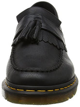 Load image into Gallery viewer, Dr. Martens Adrian Tassel Loafer Black Virginia UK 8 (US Women's 10) M