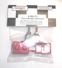 Load image into Gallery viewer, Fastronix 30A 12V Type 1 Automatic Reset Circuit Breaker with Cover