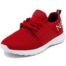 Load image into Gallery viewer, Nautica Kids Boys Lace Up Sneaker Comfortable Running Shoes -Kappil Youth-Bright Red-3