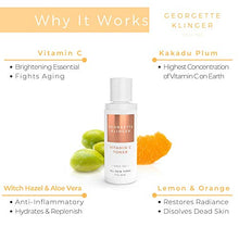 Load image into Gallery viewer, Vitamin C Face Toner by Georgette Klinger – Alcohol Free Hydrating Facial Toner Astringent to Help Dark Spots, Anti Aging, Acne Scars, Pore Minimizer, Daily Use, All Skin Types, Botanical Based,